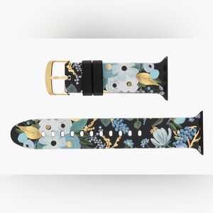 Rifle Paper Co. Garden Party Blue Apple Watch Band